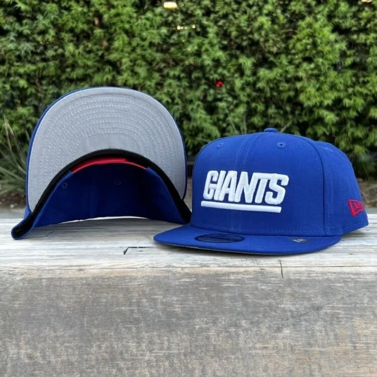 New Era New York Giants Classic Logo Team Blue 950 Snapback