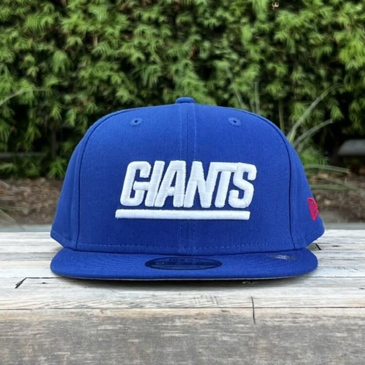 New Era New York Giants Classic Logo Team Blue 950 Snapback