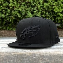 New Era Philadelphia Eagles Black Black 950 Snapback