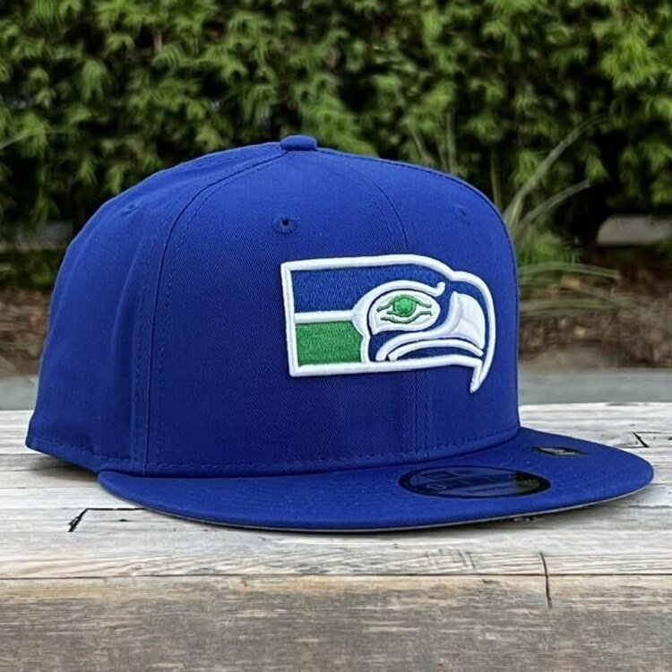 New Era Seattle Seahawks Classic Logo Team Blue 950 Snapback