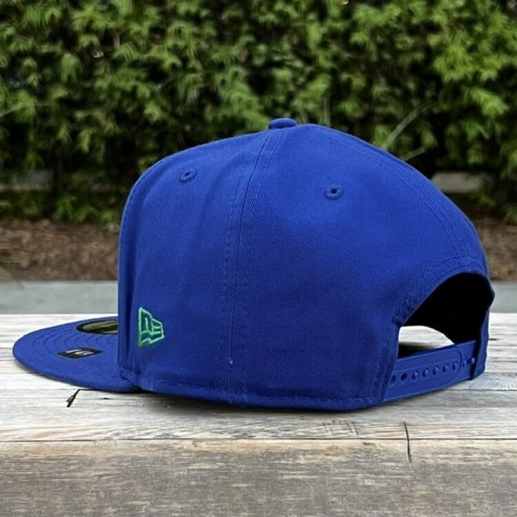 New Era Seattle Seahawks Classic Logo Team Blue 950 Snapback