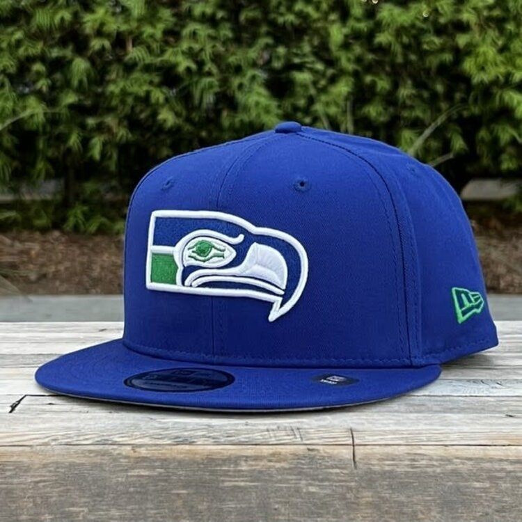 New Era Seattle Seahawks Classic Logo Team Blue 950 Snapback
