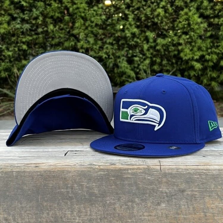 New Era Seattle Seahawks Classic Logo Team Blue 950 Snapback