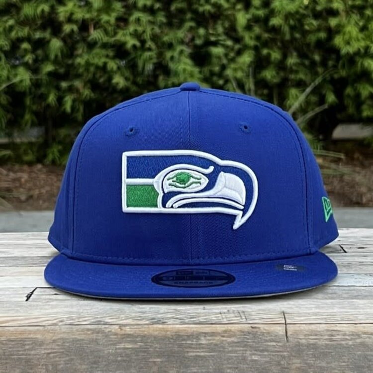 New Era Seattle Seahawks Classic Logo Team Blue 950 Snapback