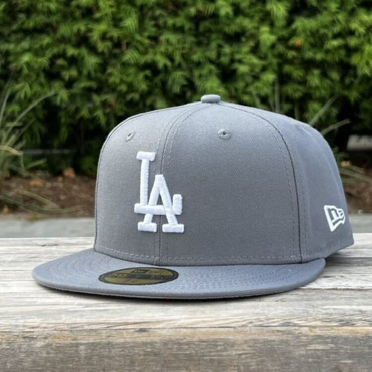 New Era LA Dodgers Storm Gray White Gray UV