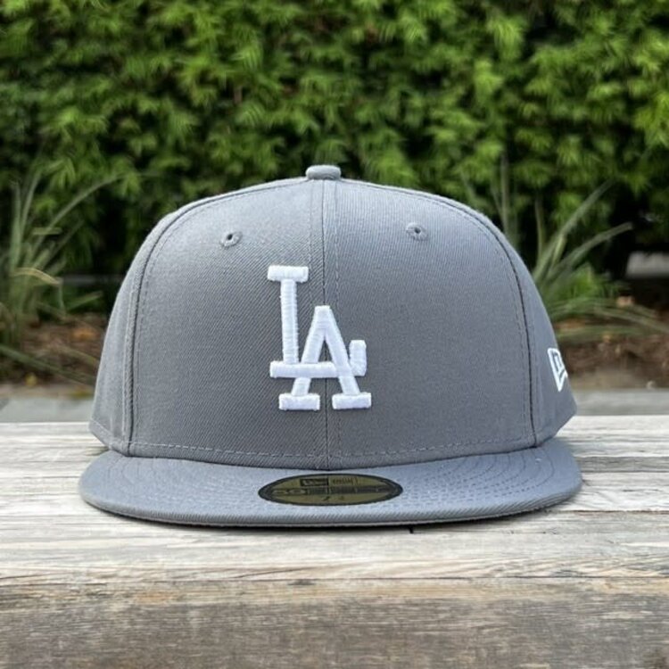 New Era LA Dodgers Storm Gray White Gray UV