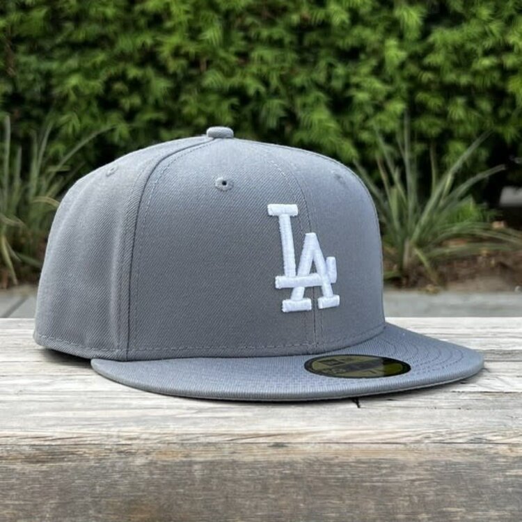 New Era LA Dodgers Storm Gray White Gray UV