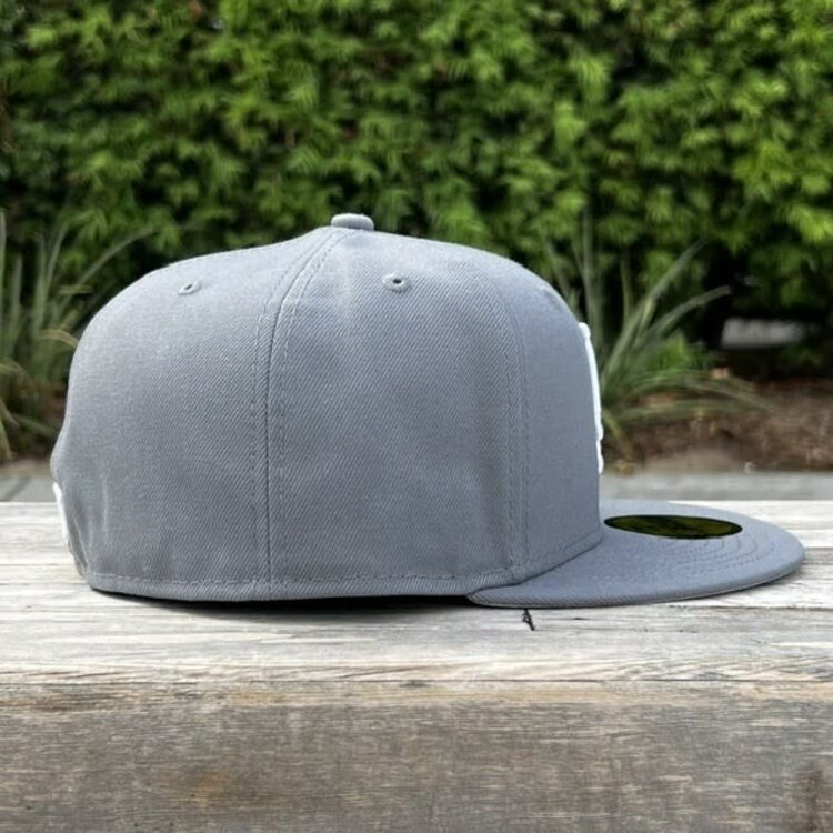New Era LA Dodgers Storm Gray White Gray UV