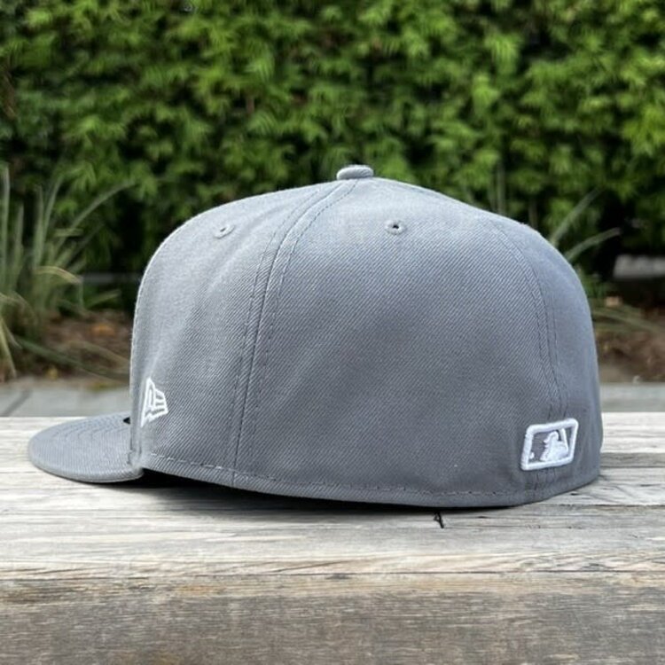 New Era LA Dodgers Storm Gray White Gray UV