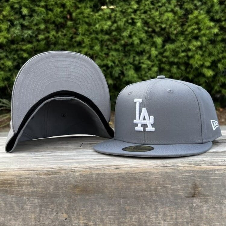 New Era LA Dodgers Storm Gray White Gray UV