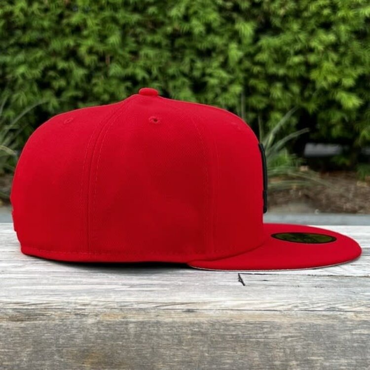 New Era LA Dodgers Scarlet Red Black Gray UV