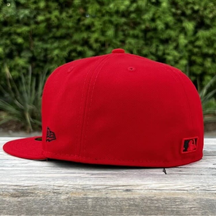 New Era LA Dodgers Scarlet Red Black Gray UV