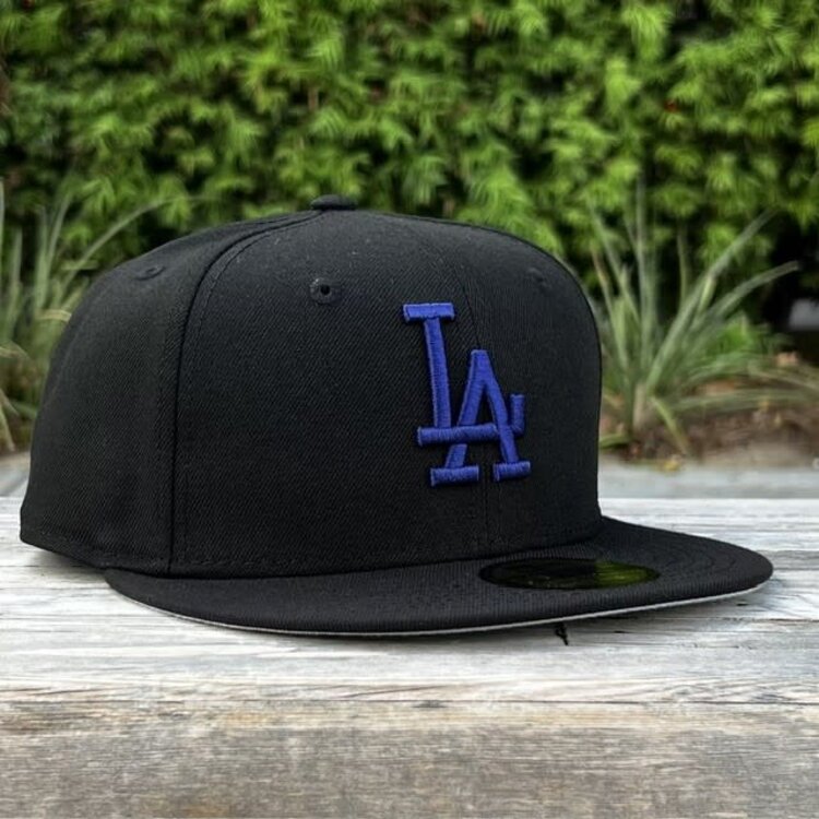 New Era LA Dodgers Black Dark Royal Gray UV