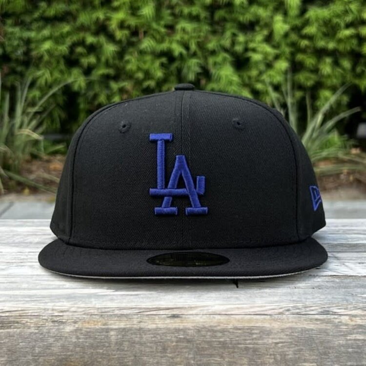 New Era LA Dodgers Black Dark Royal Gray UV