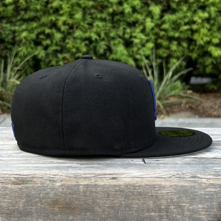 New Era LA Dodgers Black Dark Royal Gray UV