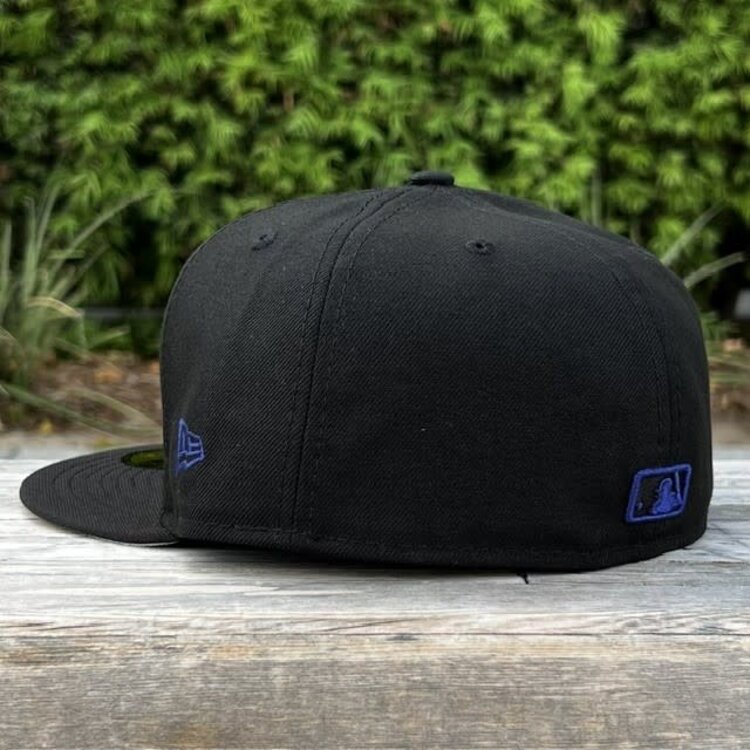 New Era LA Dodgers Black Dark Royal Gray UV