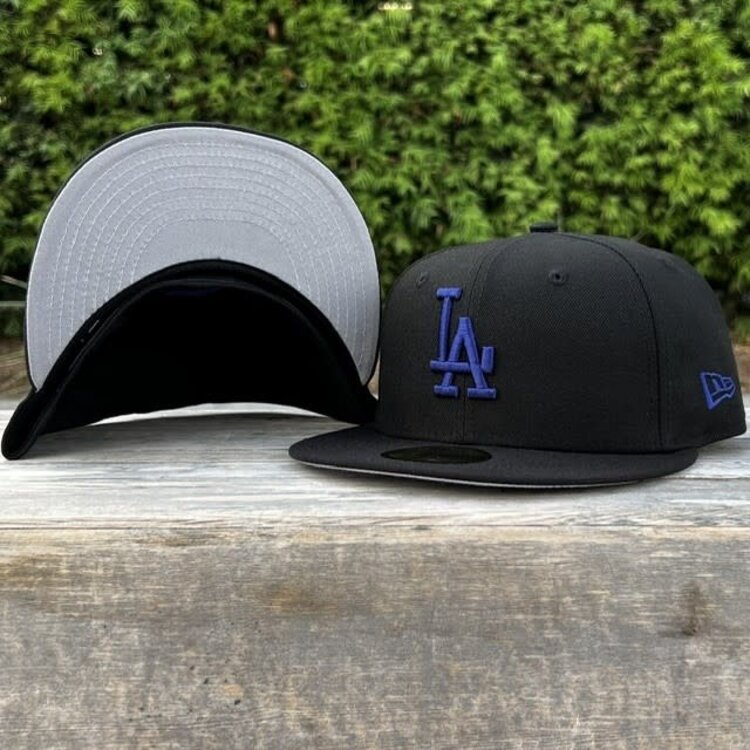 New Era LA Dodgers Black Dark Royal Gray UV