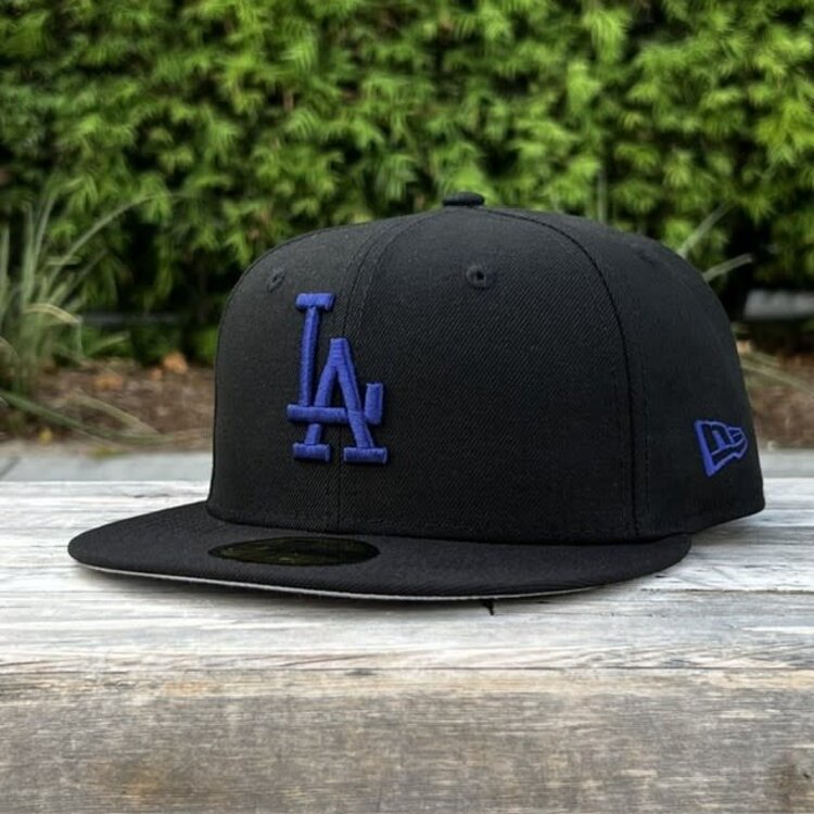 New Era LA Dodgers Black Dark Royal Gray UV