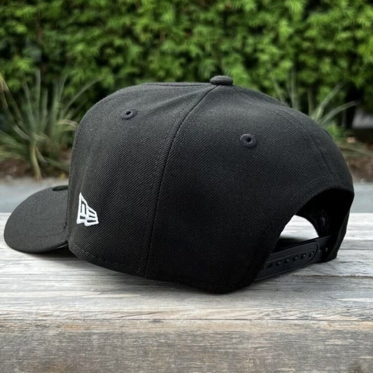 New Era LA Dodgers Black Cardinal-White-Gold SC Side Patch 940 A-Frame
