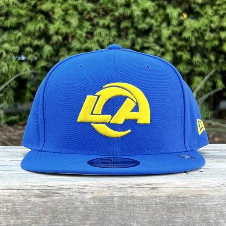 New Era LA Rams Blue Team LA 950 Snapback