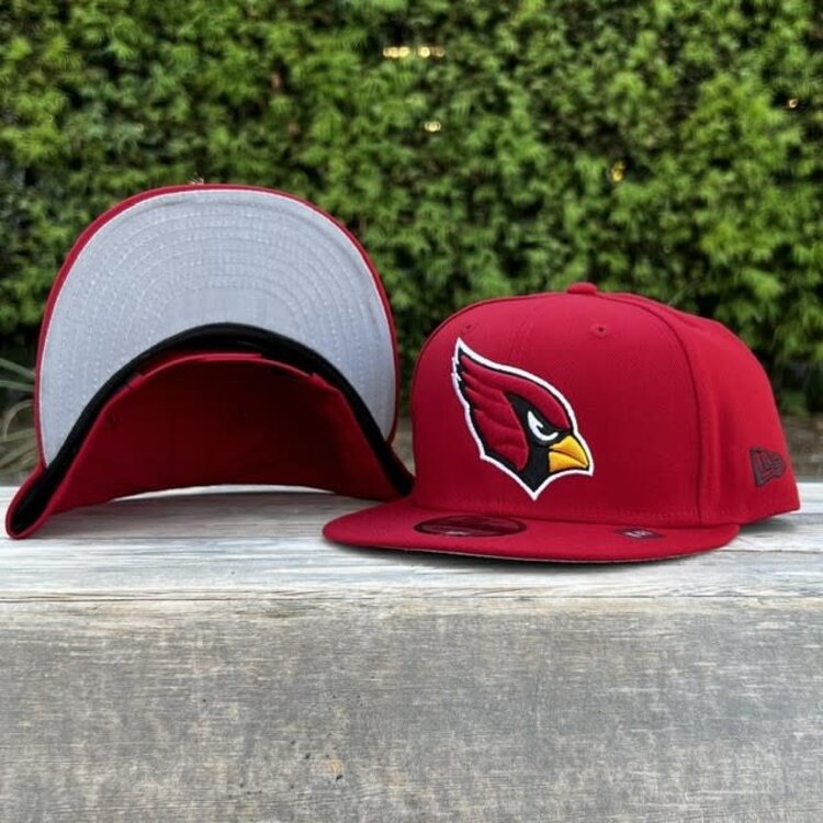 New Era Arizona Cardinals Team Red 950 Snapback