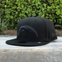 New Era LA Chargers Black Black Snapback 950