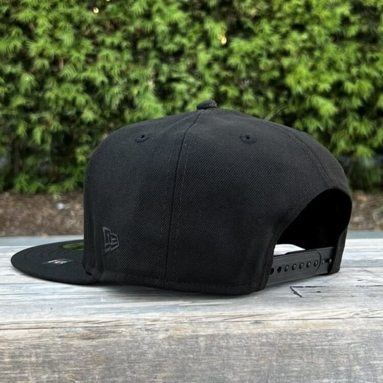 New Era LA Chargers Black Black Snapback 950