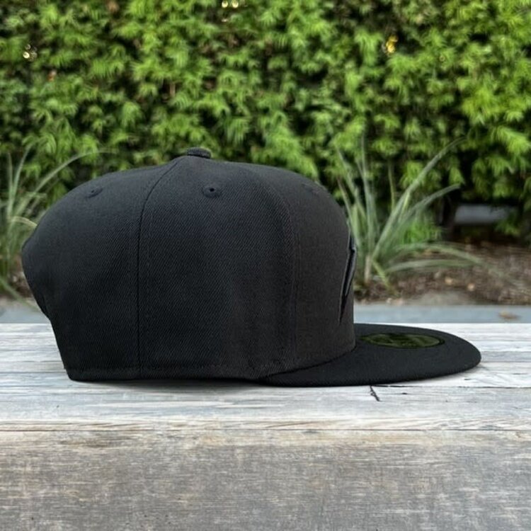 New Era LA Chargers Black Black Snapback 950