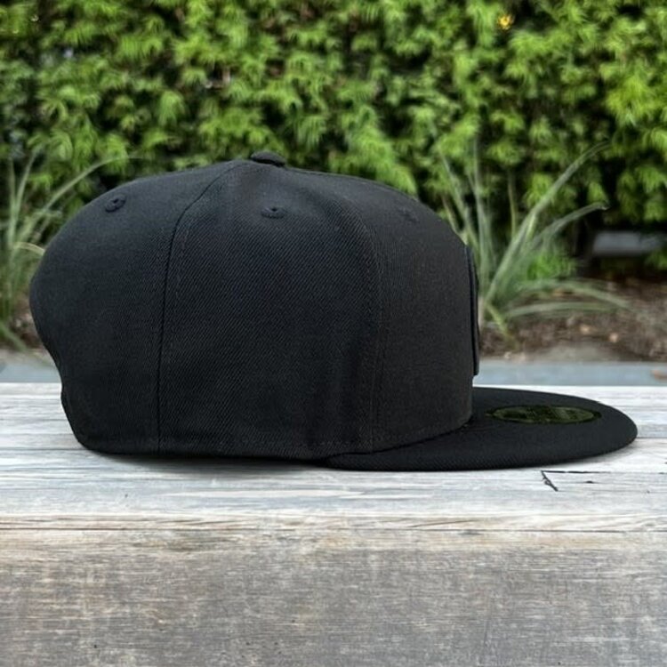 New Era Pittsburgh Steelers Black Black Snapback 950