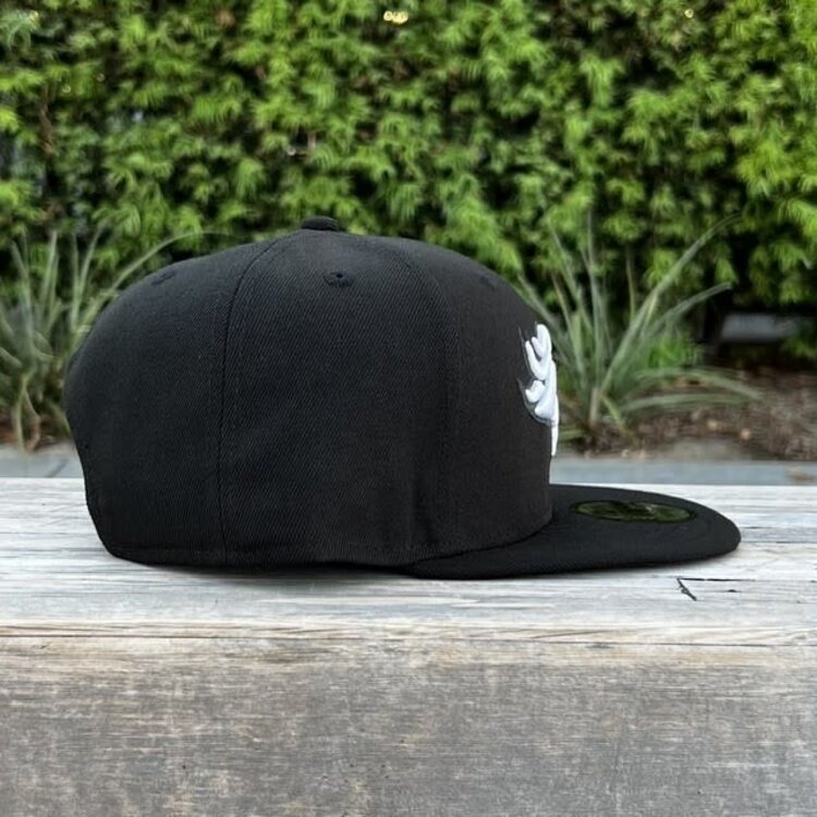 New Era Denver Broncos Black White Snapback 950