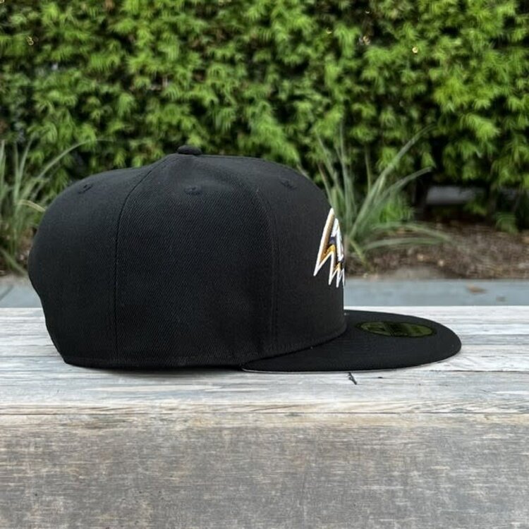 New Era Baltimore Ravens Black Team Snapback 950