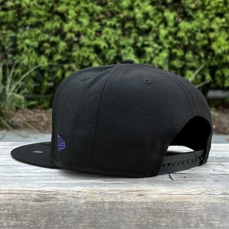 New Era Baltimore Ravens Black Team Snapback 950