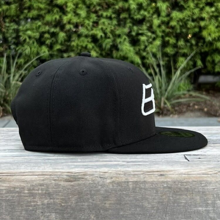 New Era Seattle Seahawks Black White Snapback 950