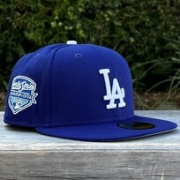 New Era LA Royal Metallic 2025 World Series Champs SP