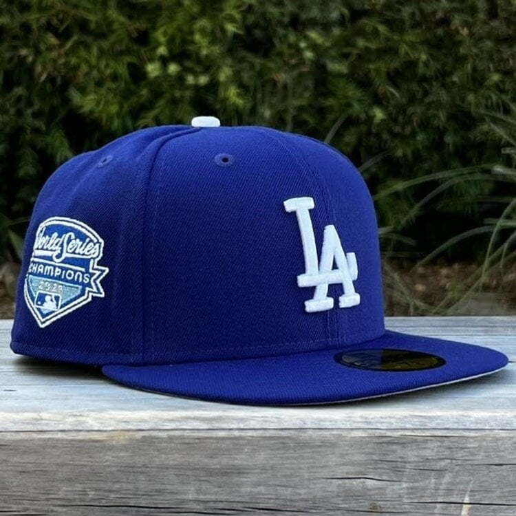 New Era LA Royal Metallic 2025 World Series Champs SP
