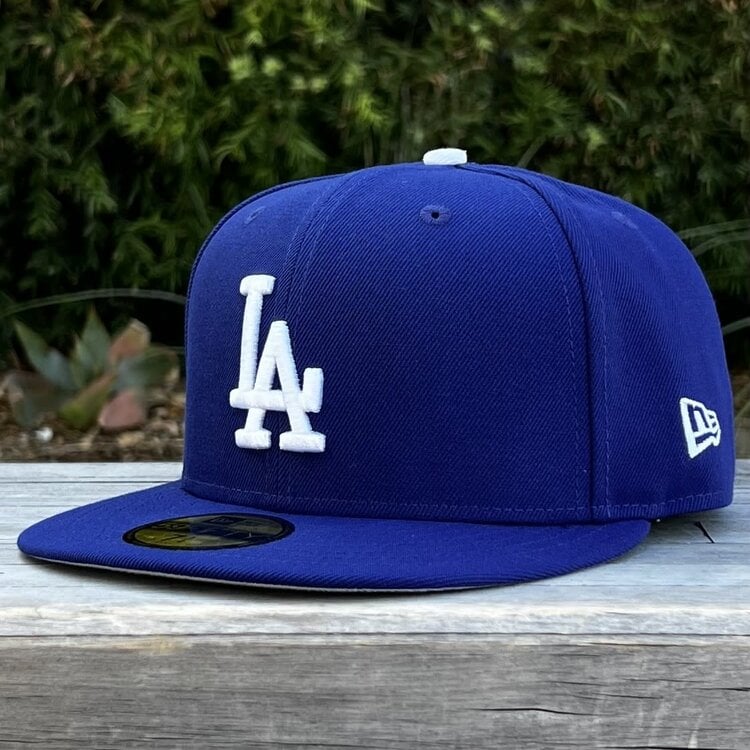 New Era LA Royal Metallic 2025 World Series Champs SP