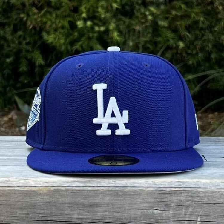New Era LA Royal Metallic 2025 World Series Champs SP