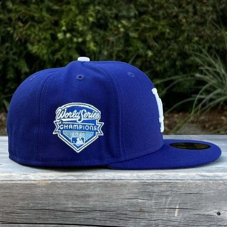 New Era LA Royal Metallic 2025 World Series Champs SP
