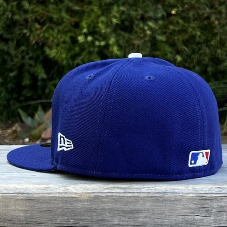New Era LA Royal Metallic 2025 World Series Champs SP