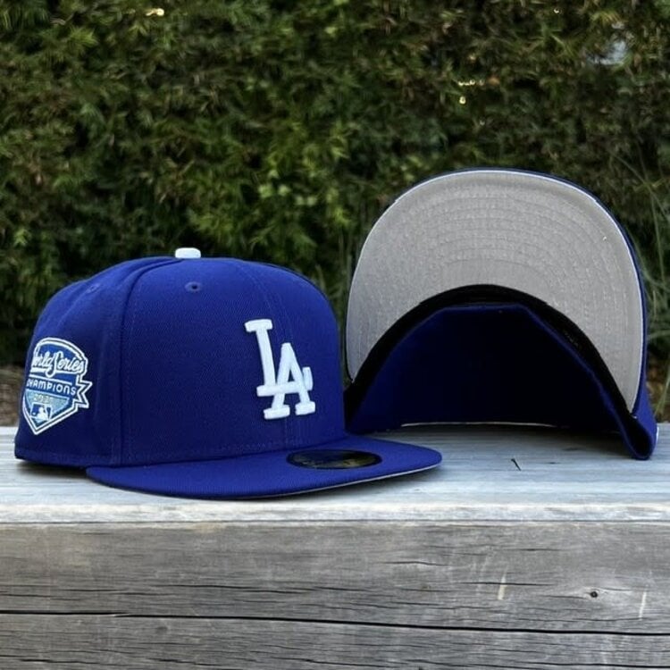 New Era LA Royal Metallic 2025 World Series Champs SP