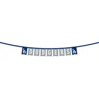 Wincraft LA Dodgers Party Banner 8 foot String