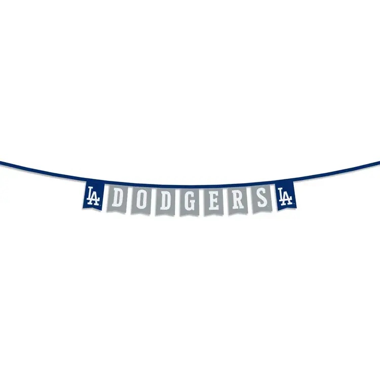 Wincraft LA Dodgers Party Banner 8 foot String