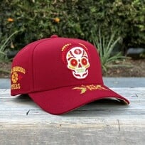New Era 49ers Day of the Dead Red 940 A-Frame
