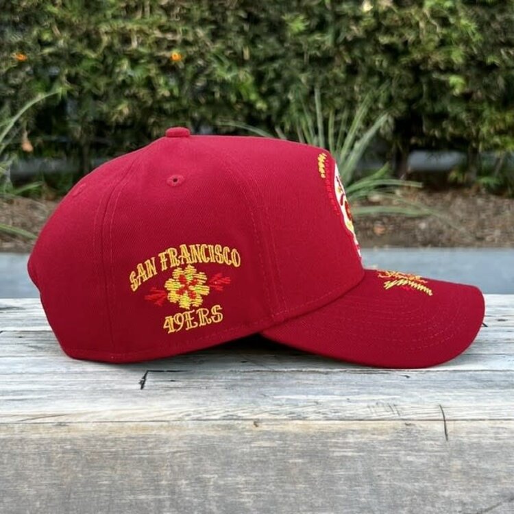New Era 49ers Day of the Dead Red 940 A-Frame