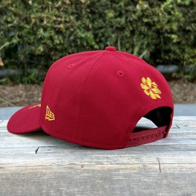 New Era 49ers Day of the Dead Red 940 A-Frame
