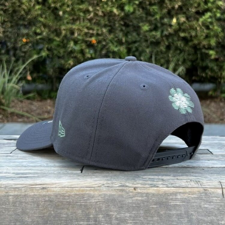 New Era Raiders Day of the Dead Dark Gray 940 A-Frame