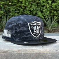 New Era Raiders 2026 Salute to Service Fitted