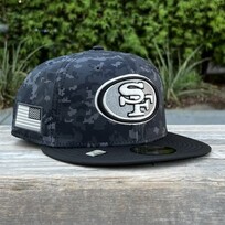 New Era 49ers 2026 Salute to Service Fitted