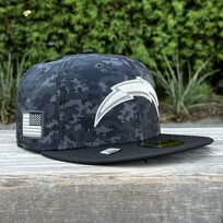 New Era Chargers 2026 Salute to Service Fitted