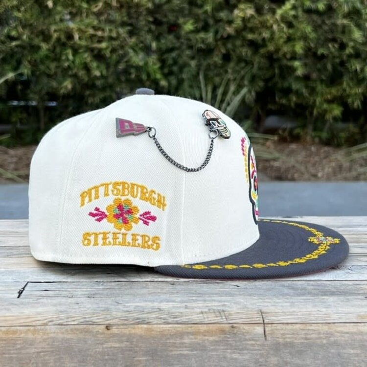 New Era Steelers Day of the Dead 2-Tone Fitted